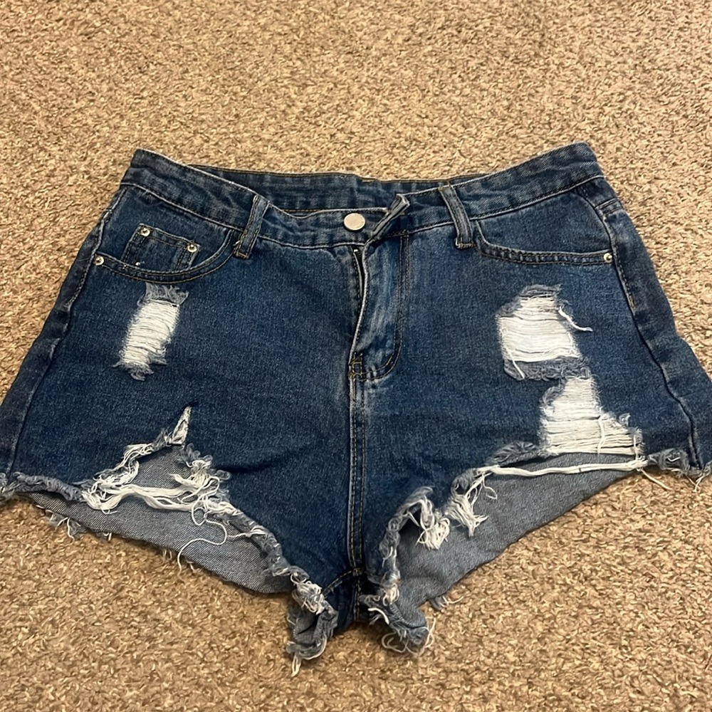 jean shorts